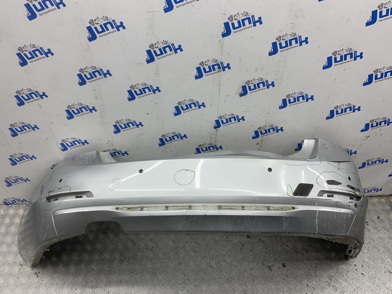 Бампер задний 51127312731 для BMW 3-серия F30 2012-2019