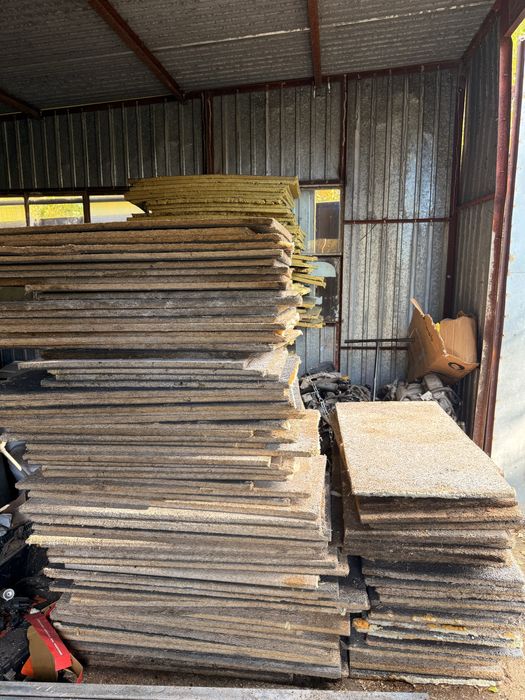 Płyta wiórowa z demontażu 120x 60 cm 93 szt