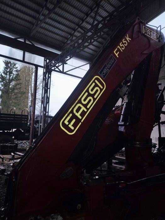 Кран маніпулятор  FASSi 155