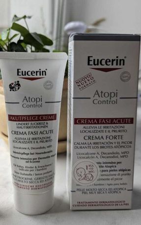 Eucerin AtopiControl Acute Care крем для атопічної шкіри