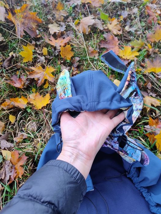 Softshell osłonka otulacz do chust nosidełek rozmiar uniwersalny