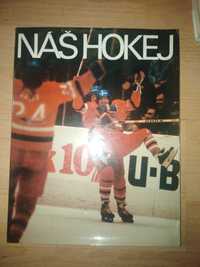 Hokej na lodzie książka w języku czeskim Nas Hokej