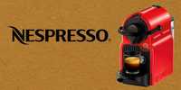 Капсульная кофеварка Nespresso Inissia Red