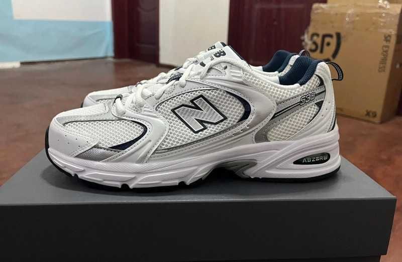 *NewBalance530Biały Pozostafa.36