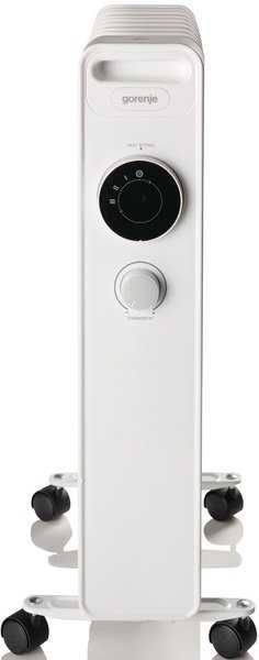 Обогреватель масляный радиатор Gorenje OR 2000 M - 9 секций 2,0 кВт