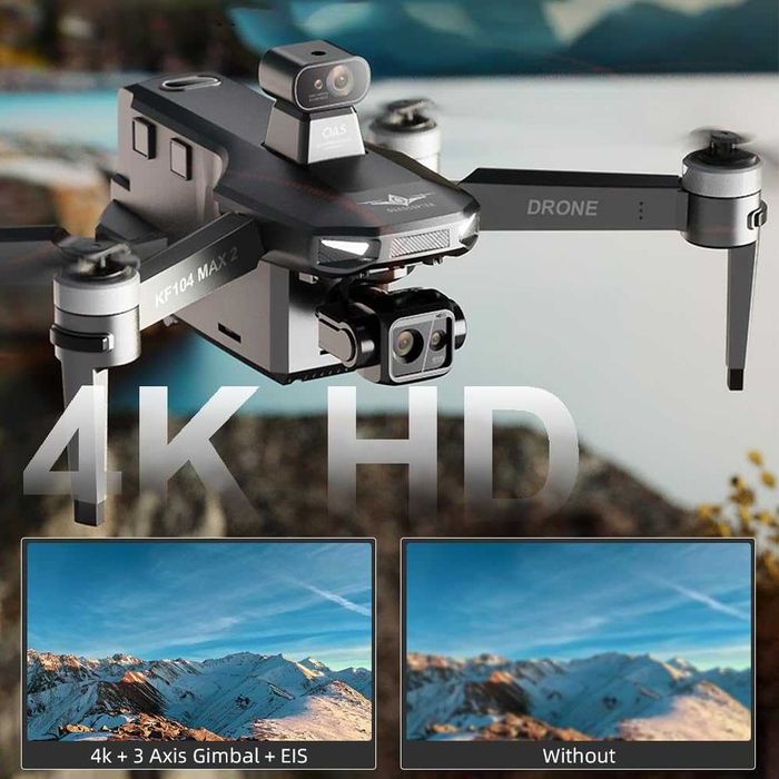 X-Verse KF104 MAX2 Drone com câmara