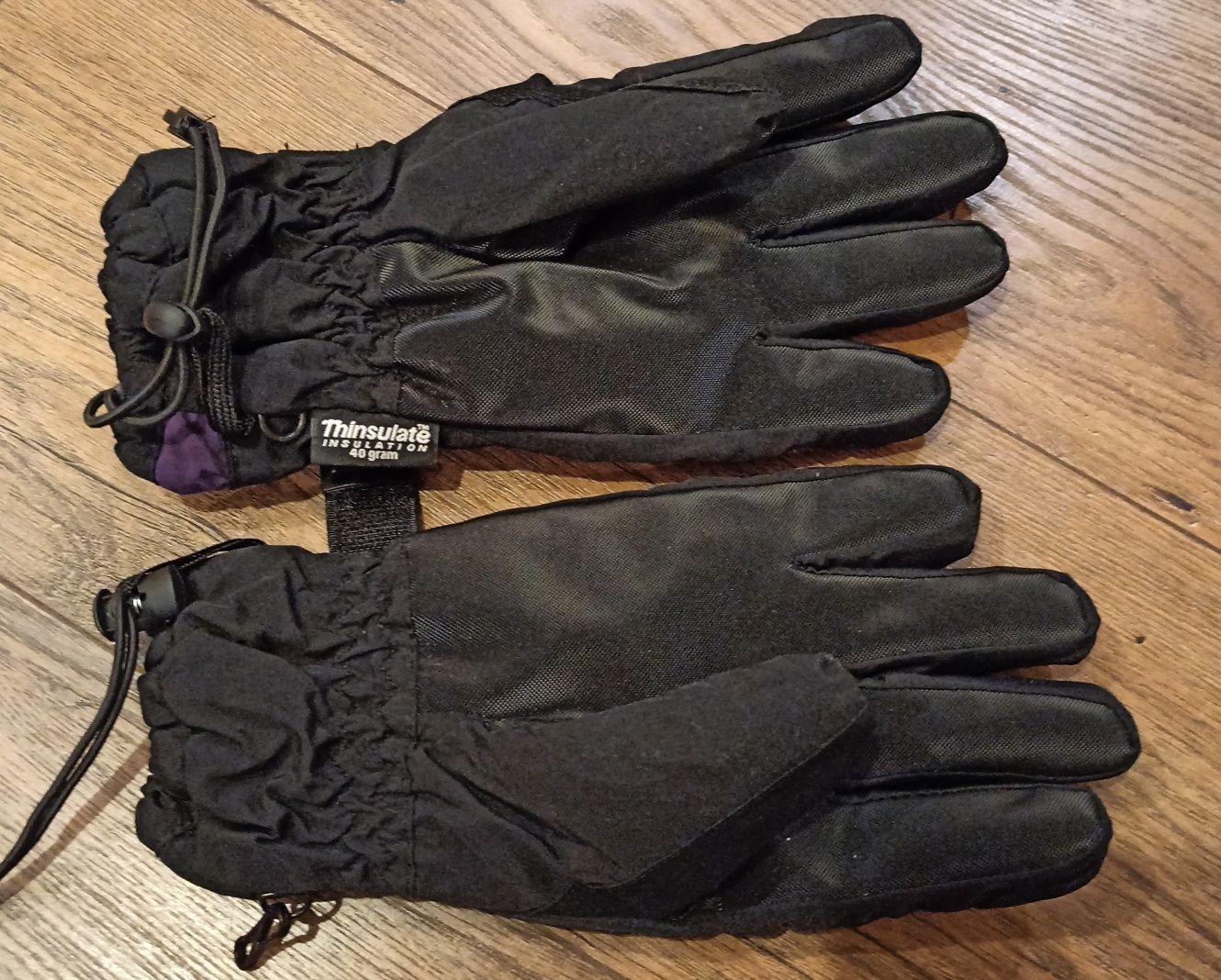 Zimowe damskie rękawiczki Hi-tec thinsulate 40 gram L/XL