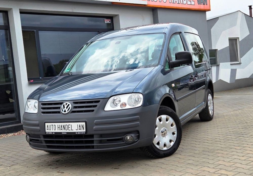 Volkswagen Caddy 1,4 MPI Climatronic