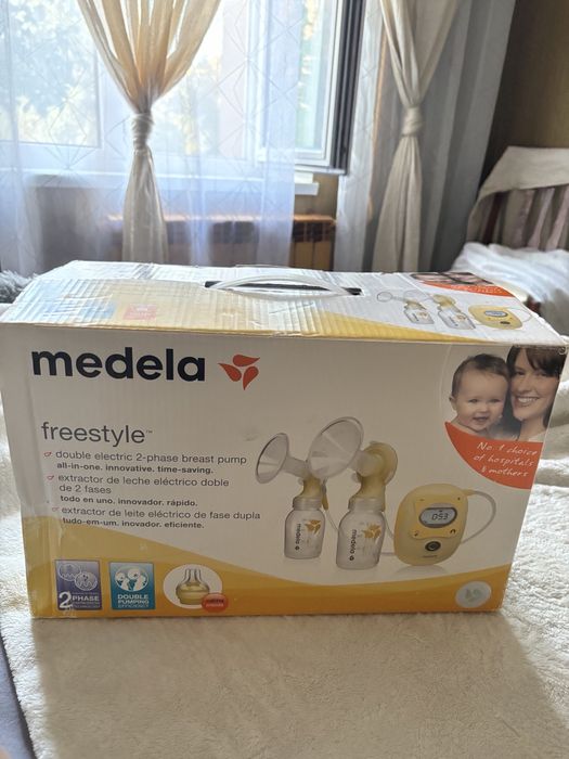 Medela freestyle молокоотсос