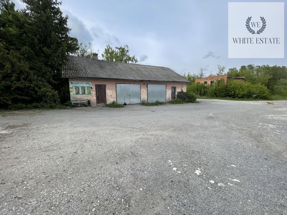 Оренда приміщення на ділянці 42 сотки м.Теребовля