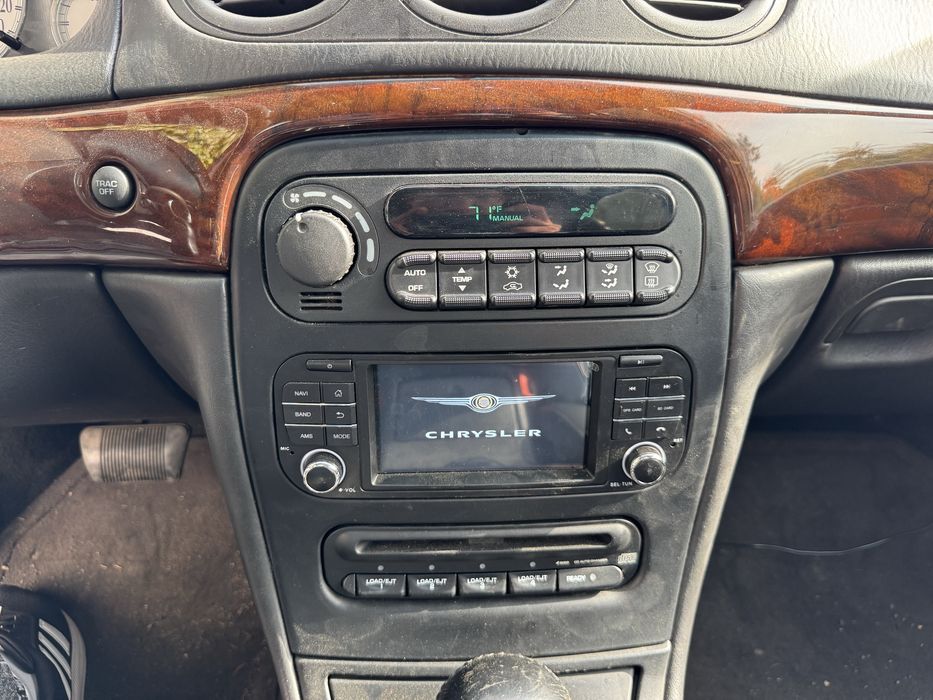 Блок управления печкой(климатом) CHRYSLER 300M