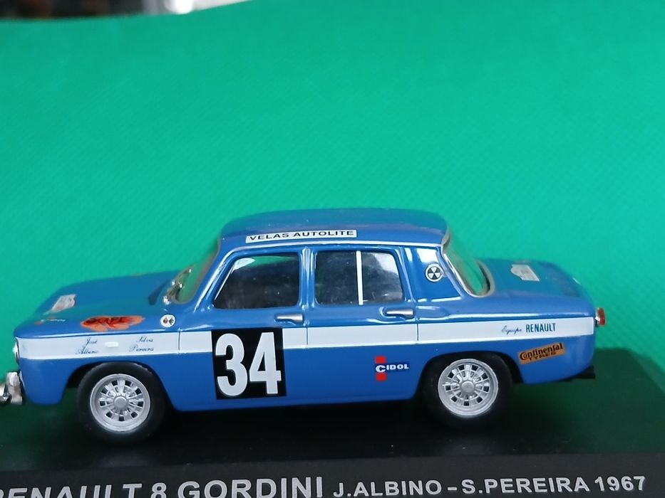 Miniaturas  1/43 Renaul de Ralies  como novos