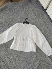 Блузка ,блуза белая с жемчужинами