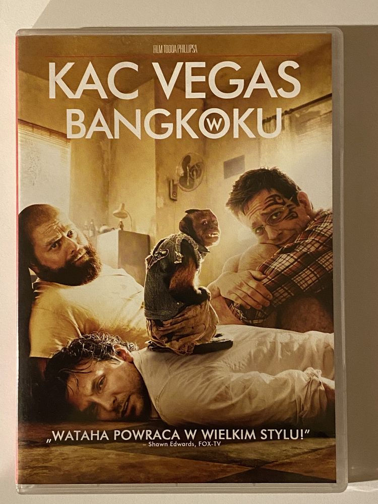 Kac Vegas w Bangkoku DVD