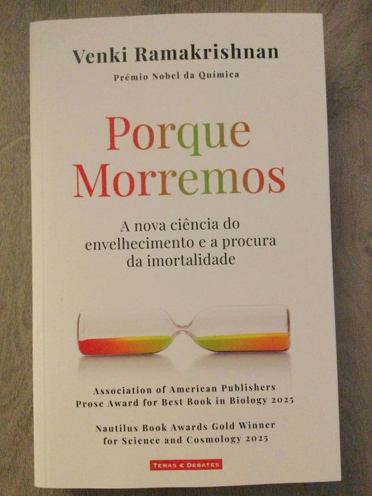 Porque morremos. Venki Ramakrishnan