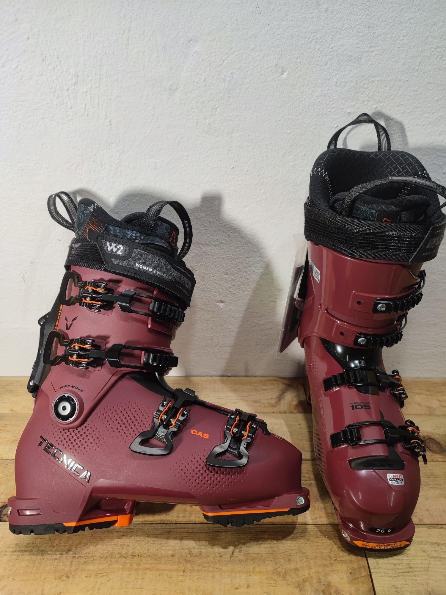 Nr 1467 Nowe buty narciarskie Tecnica cochise 105 w dyn GW , 26.5