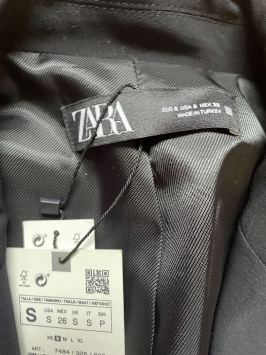 Blazer ZARA + Portes