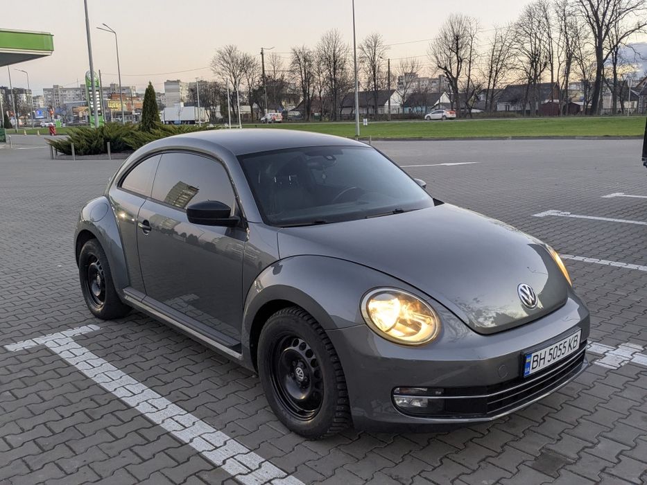 Volkswagen Beetle 2015