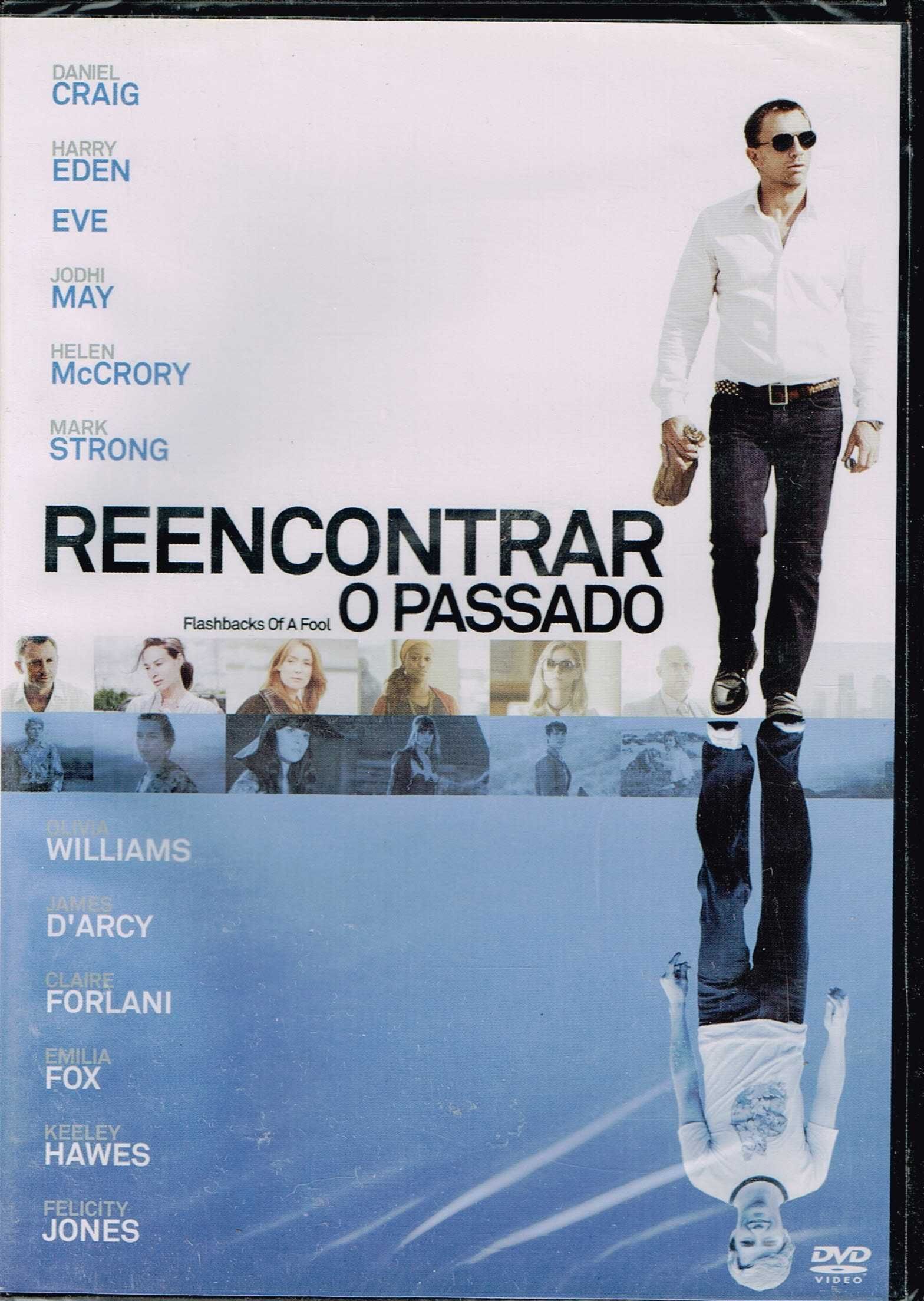 DVD: Reencontrar o Passado "Flashbacks of a Fool" - NOVO! SELADO!