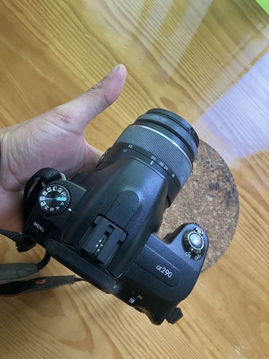 Camera Reflex Sony Alfa 290