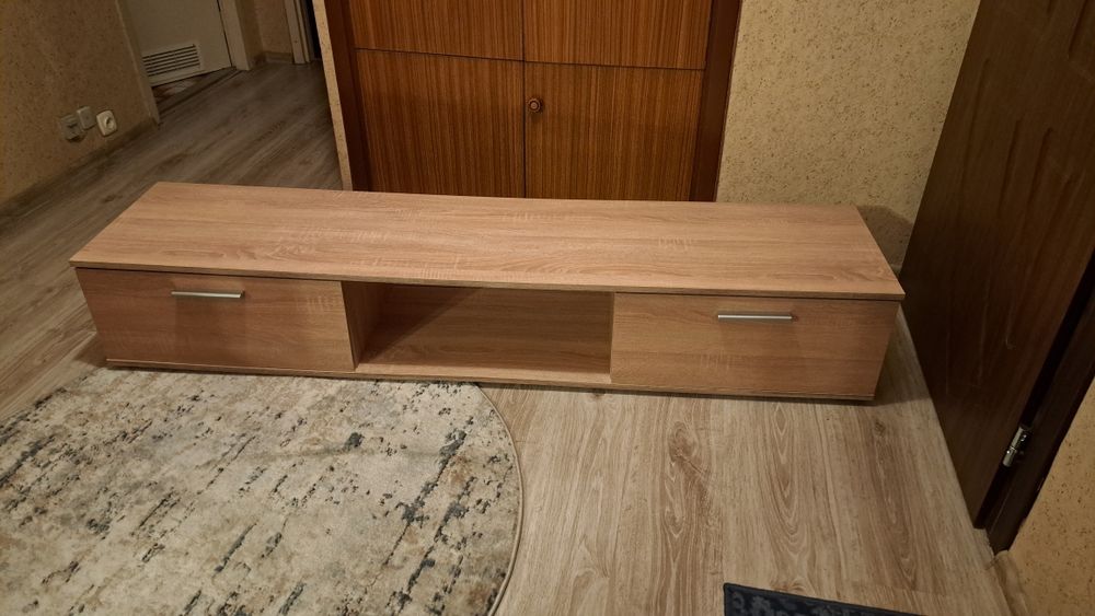 Szafka komoda RTV jasny buk