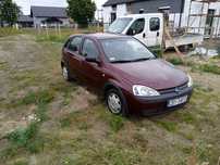 Opel Corsa 5 drzwi wspomaganie kierownicy  Hak