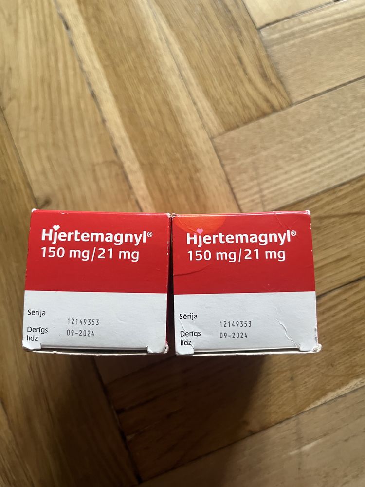 Ліки Hjertemagnyl