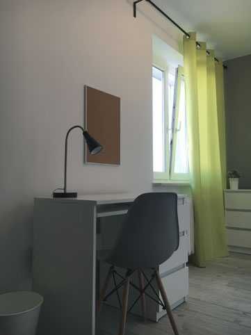 Ładny, wygodny pokój na Ursynowie. Metro, Vistula, SGGW