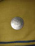Moeda 25 escudos 1983 FAO Portugal