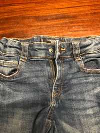 Spodnie jeansy Mango rozm. 116