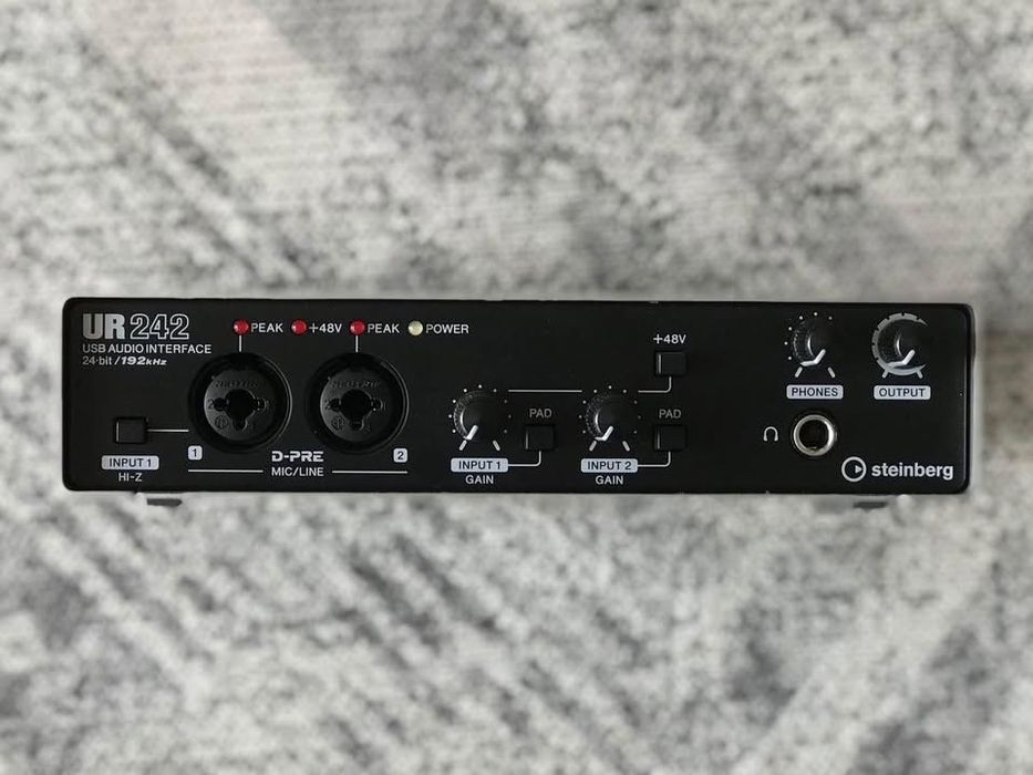 Interface Steinberg UR242
