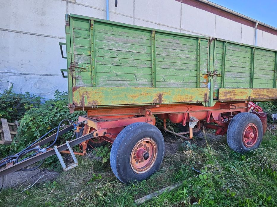 Przyczepa 12 t i 16 t