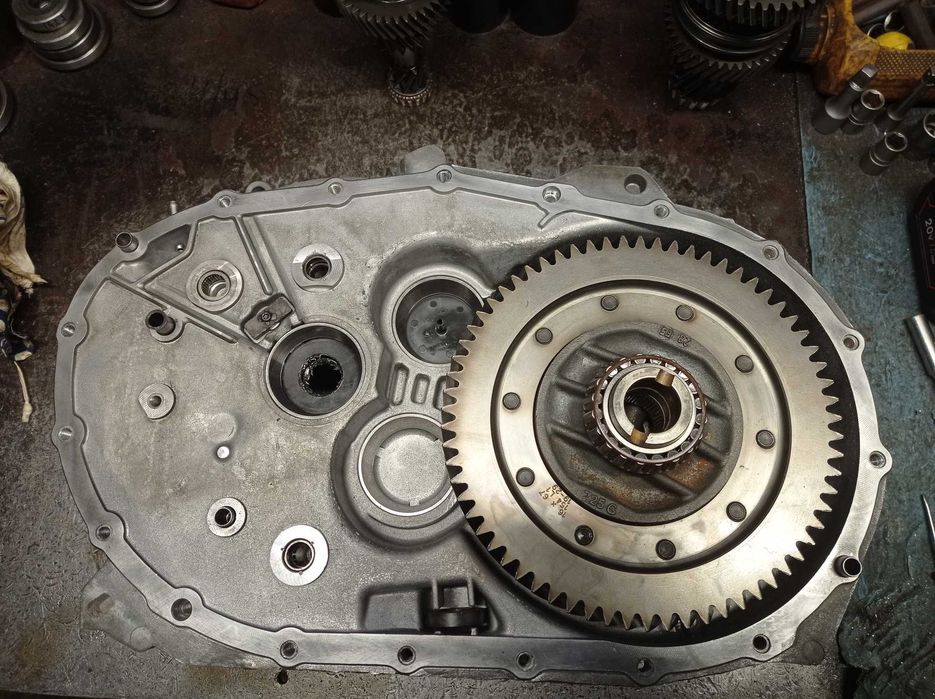 Надійна КПП коробка передач Мастер Мовано Інтерстар 2,3 PF6054 PF6056