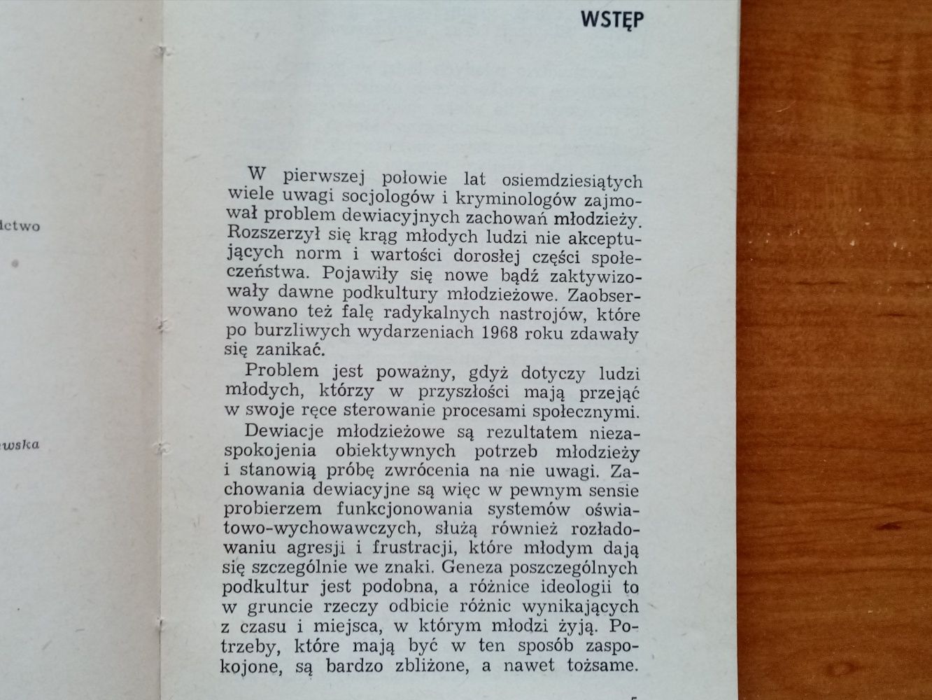 Młodzieżowe podkultury Tadeusz Muller