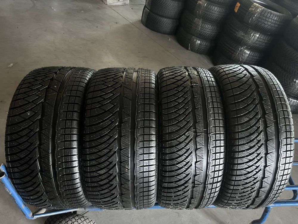 265/35/18+235/40/18 R18 Michelin Pilot Alpin PA4 4шт нові зима