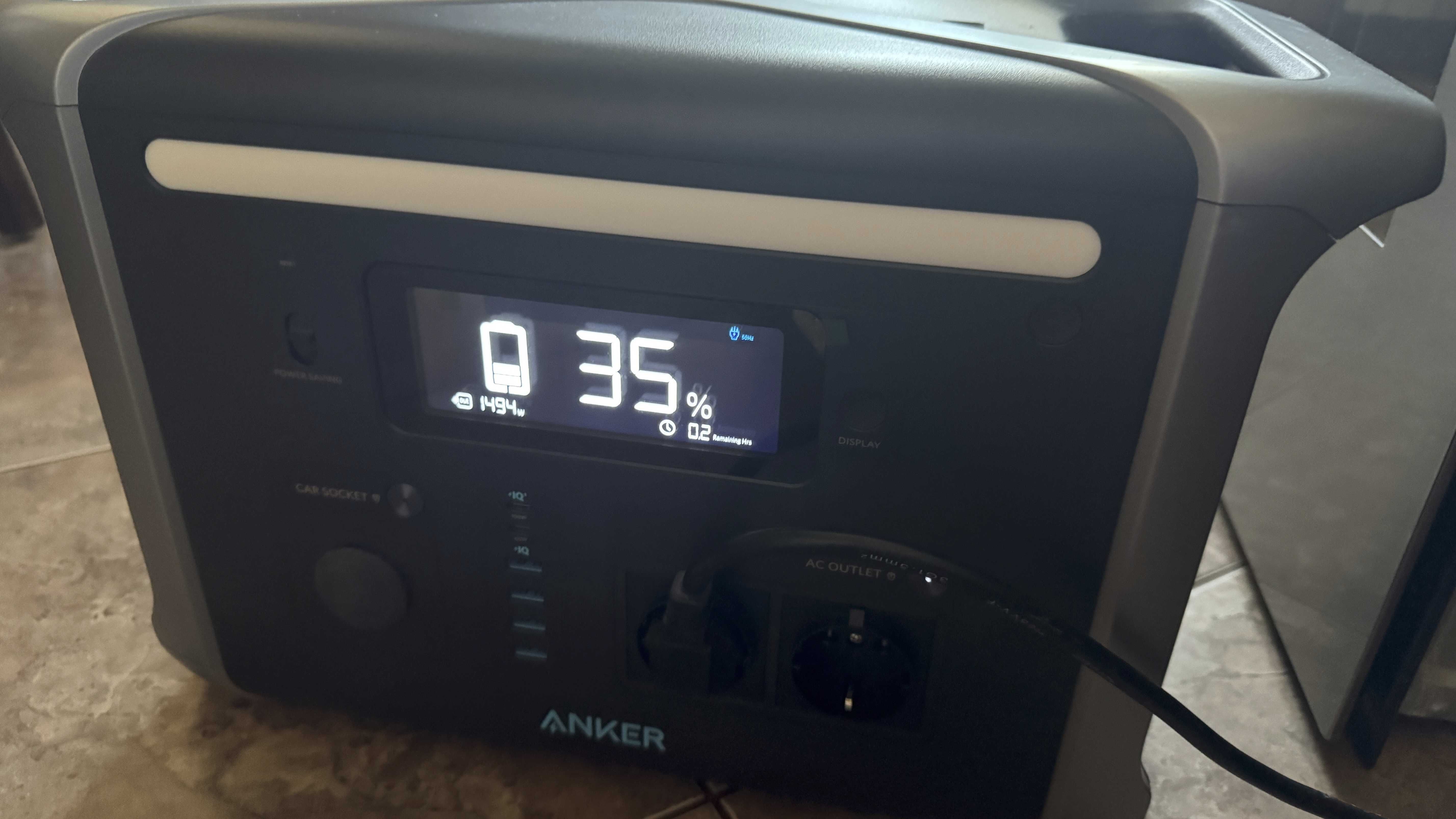 Зарядна станція Anker PowerHouse 757 / 1828 Вт / 1229 Вт⋅год / LiFePO4