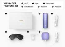 Фотоепілятор Ulike Sapphire 3 Purple,для безболісного видалення волося