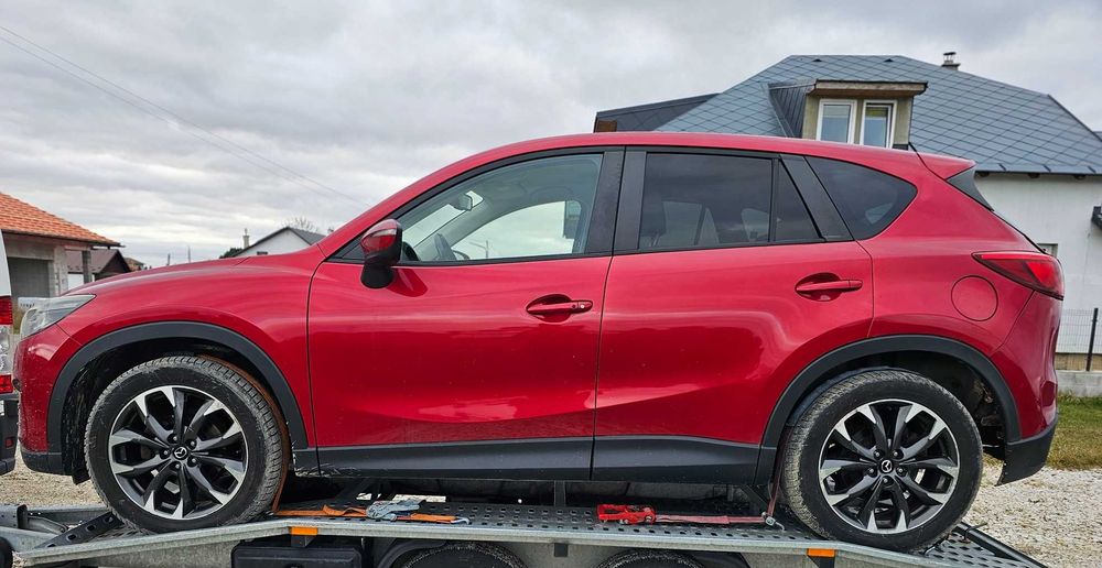 Mazda CX-5 2.2 175KM AWD 41v uszkodzony tył