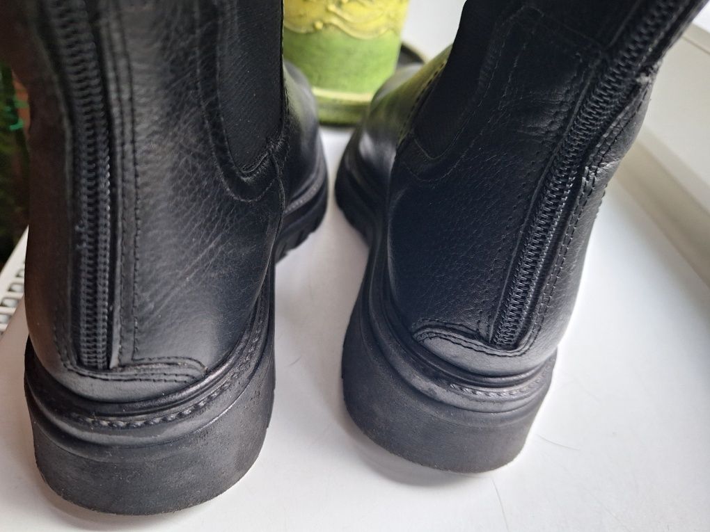 Buty skórzane Lasocki