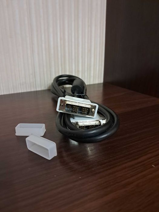 Кабель DVI для монитора  180см НОВЫЙ