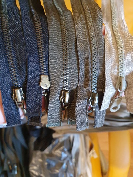 Молнии металл ,80см,разные цвета,корея оксид.