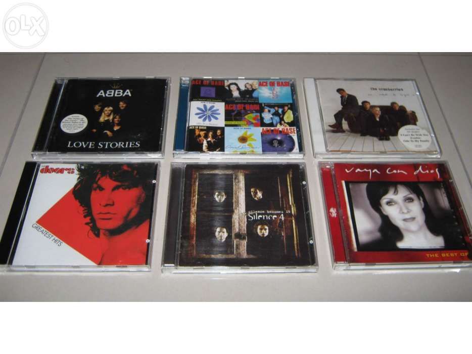 Lote de varios CD’s de musica nacional e estrangeira – Todos originais