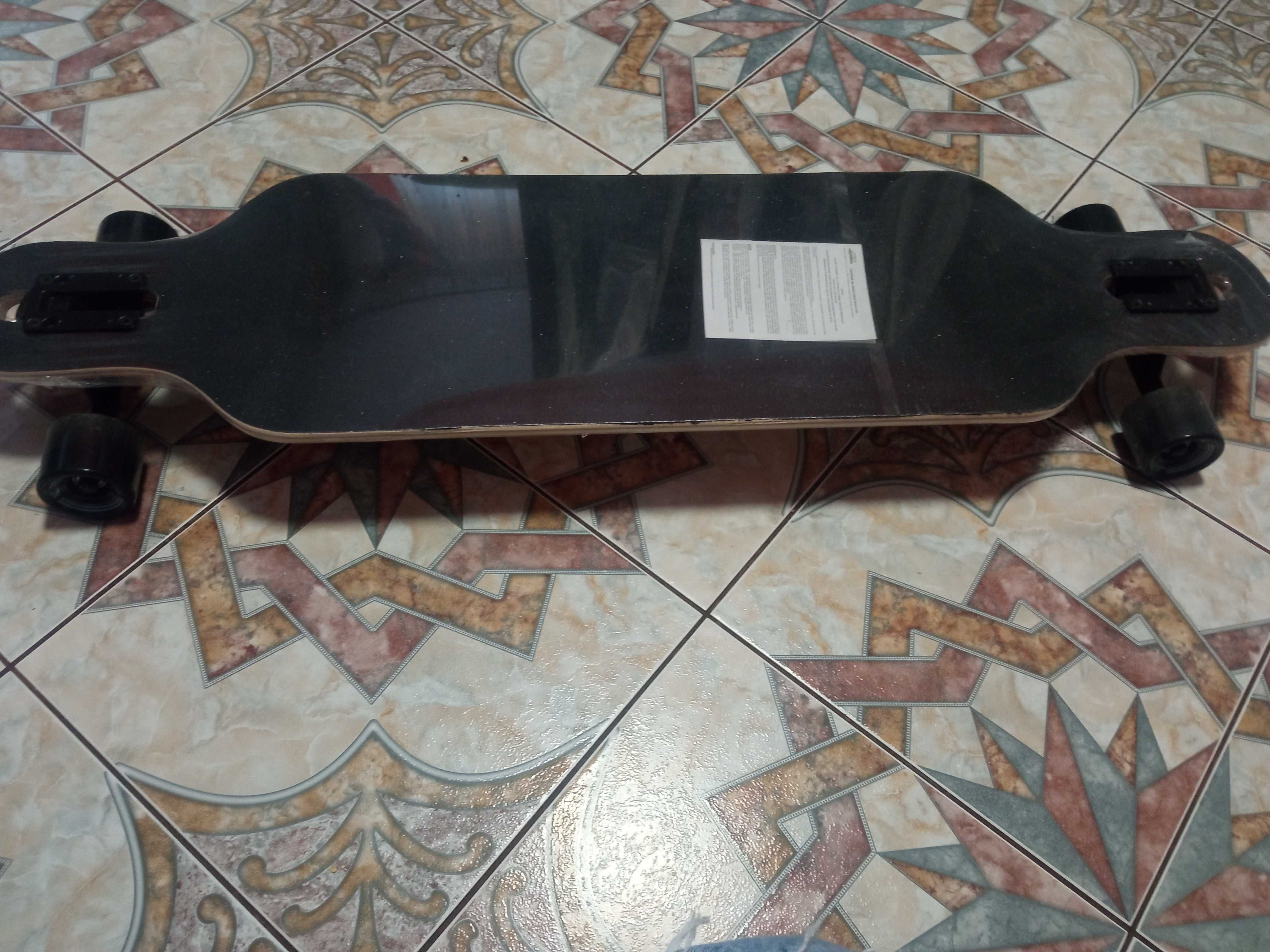 Deskorolka NILS EXTREME WOOD Longboard (DOSTAWA 25zł)