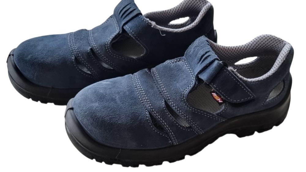 Buty robocze ochronne. BHP. Nowe. 39.solidne