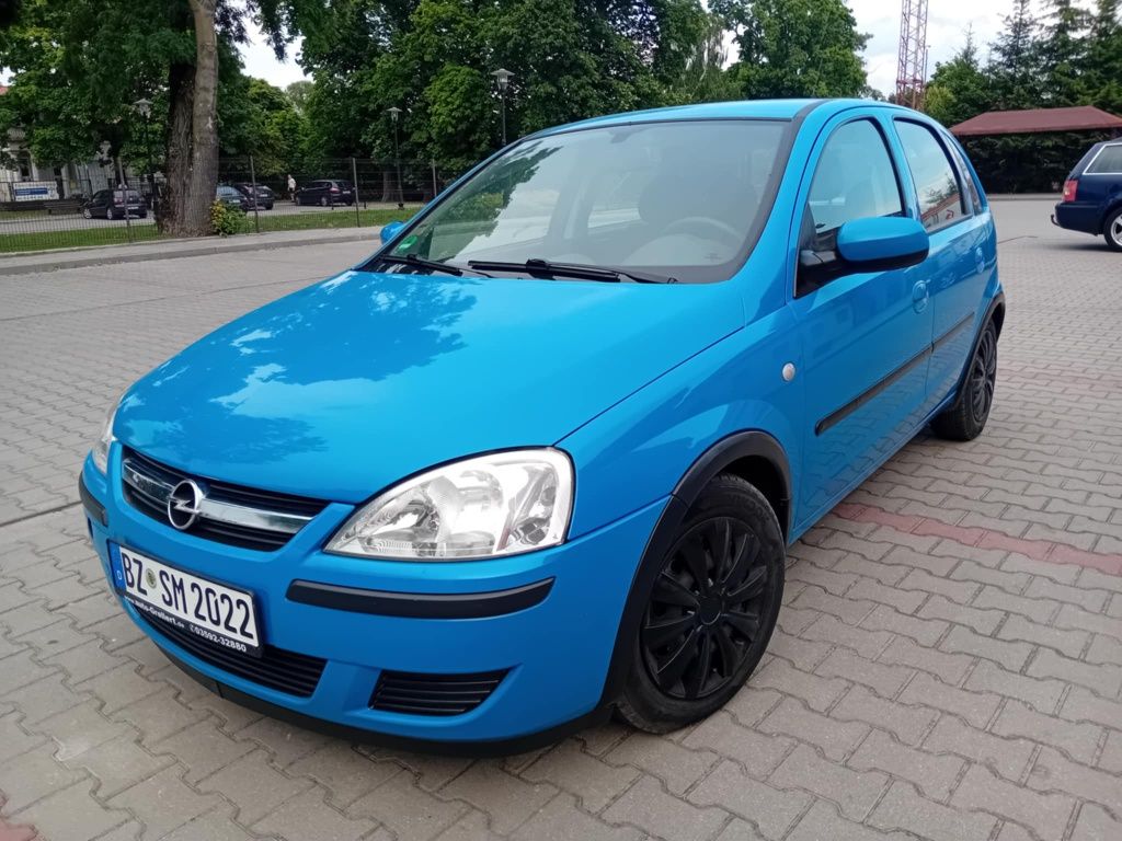 Opel Corsa Sprowadzon stan idealny AUTOMAT