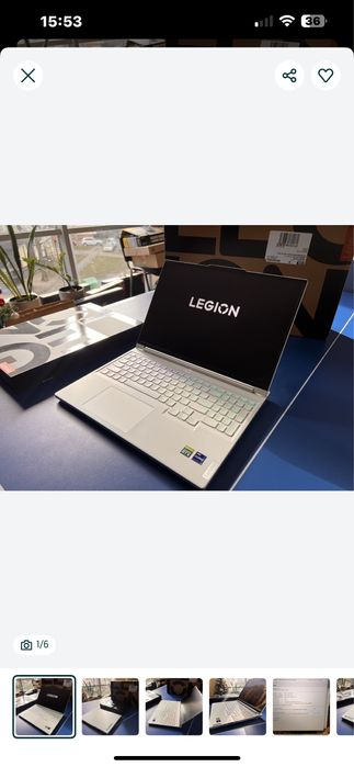 legion 7 Qhd i9-14900hx Rtx 4070 ddr5-32 ssd 1000
