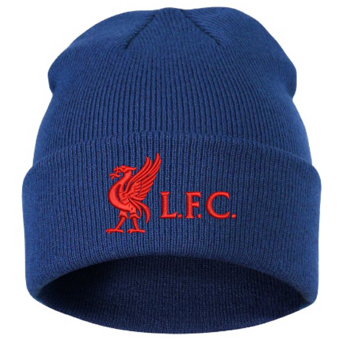 CZAPKA zimowa z haftem LIVERPOOL na prezent liverpool LFC