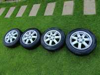 Felgi Rial 15' 5x100 + opony zimowe 6mm