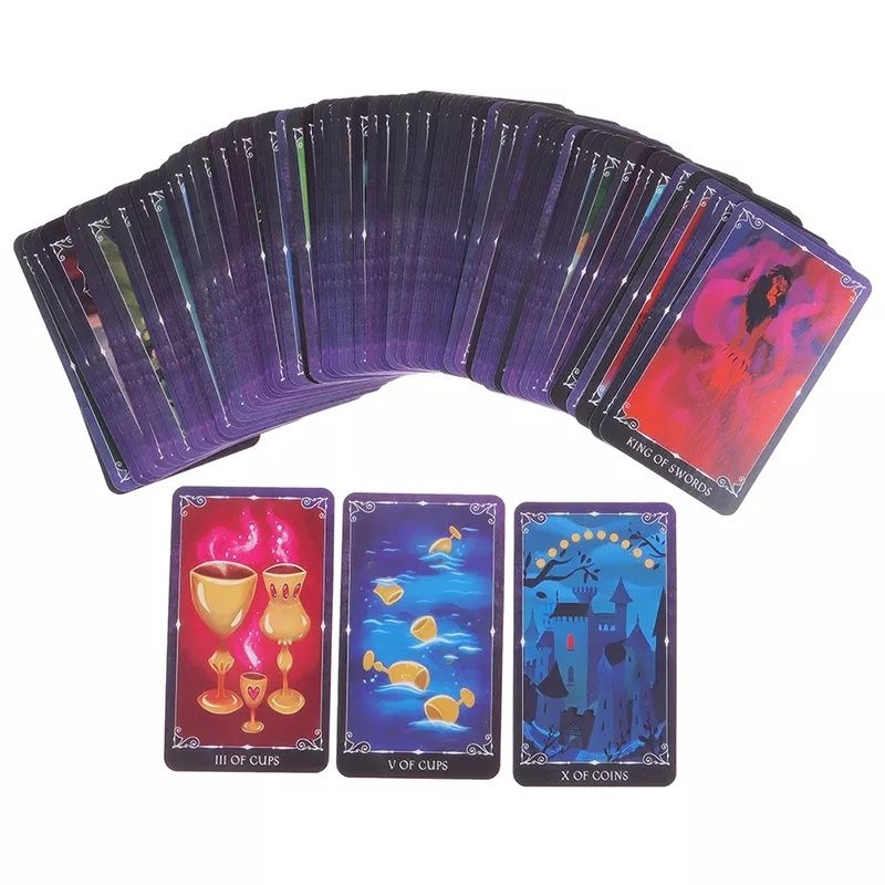 Baralho de Tarot Villains