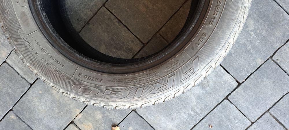 Opony zimowe - kpl. roz. 15